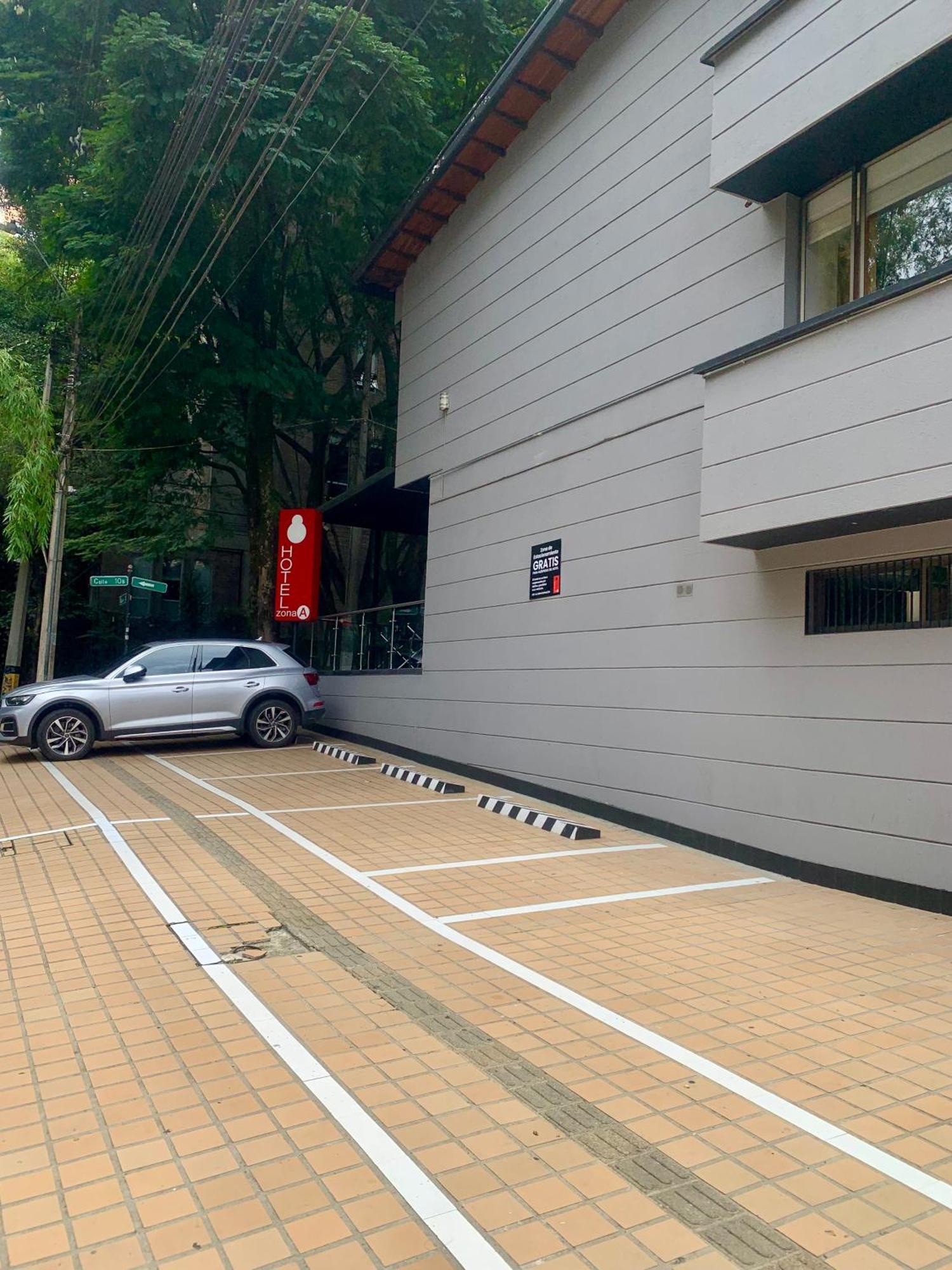 Hotel Zona A Medellín Zewnętrze zdjęcie