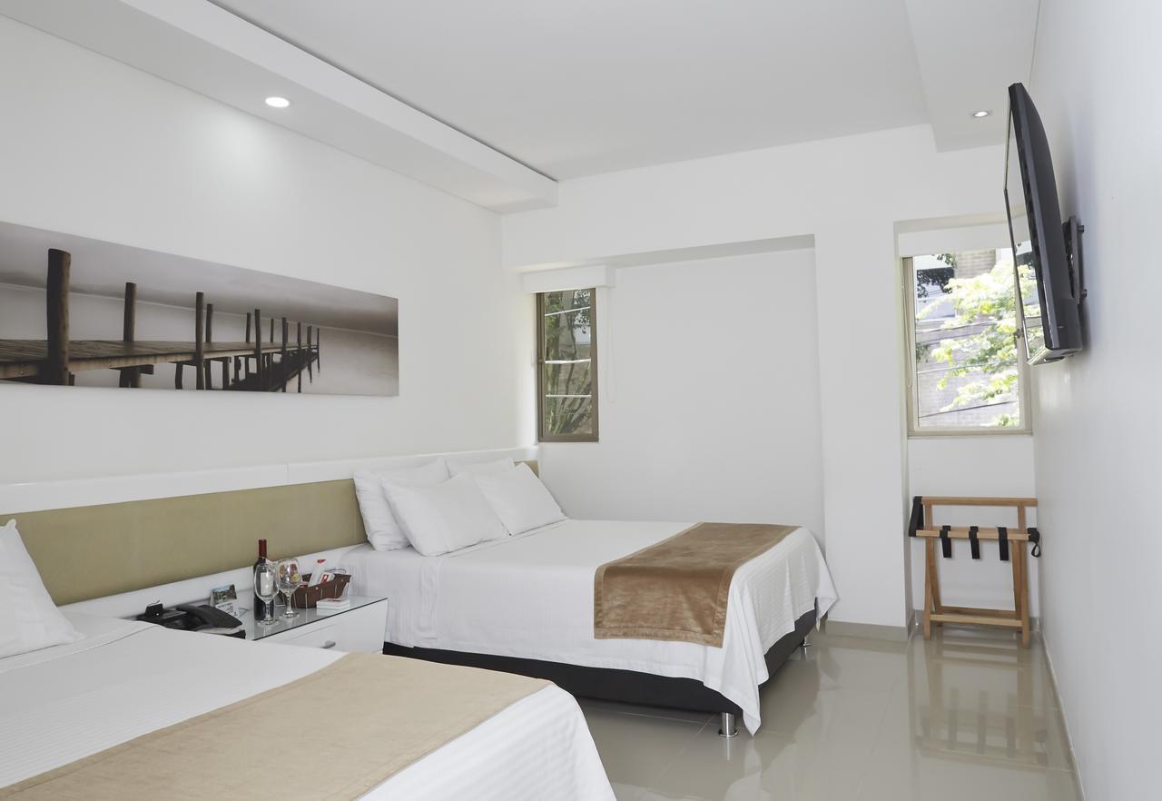 Hotel Zona A Medellín Zewnętrze zdjęcie