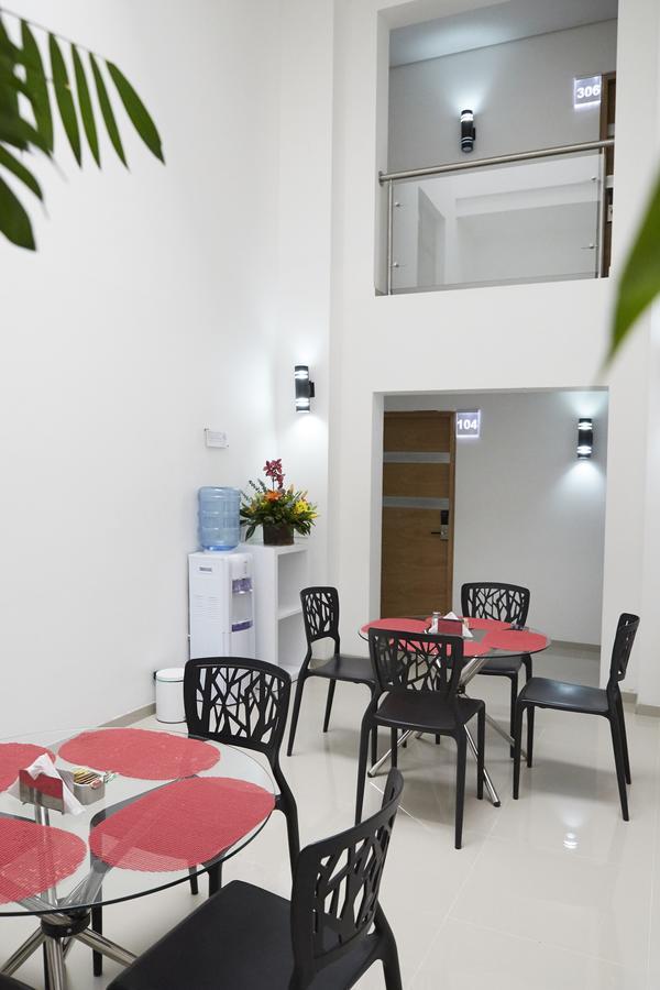 Hotel Zona A Medellín Zewnętrze zdjęcie