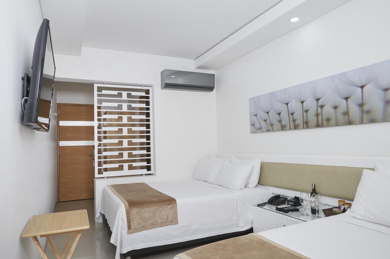 Hotel Zona A Medellín Zewnętrze zdjęcie