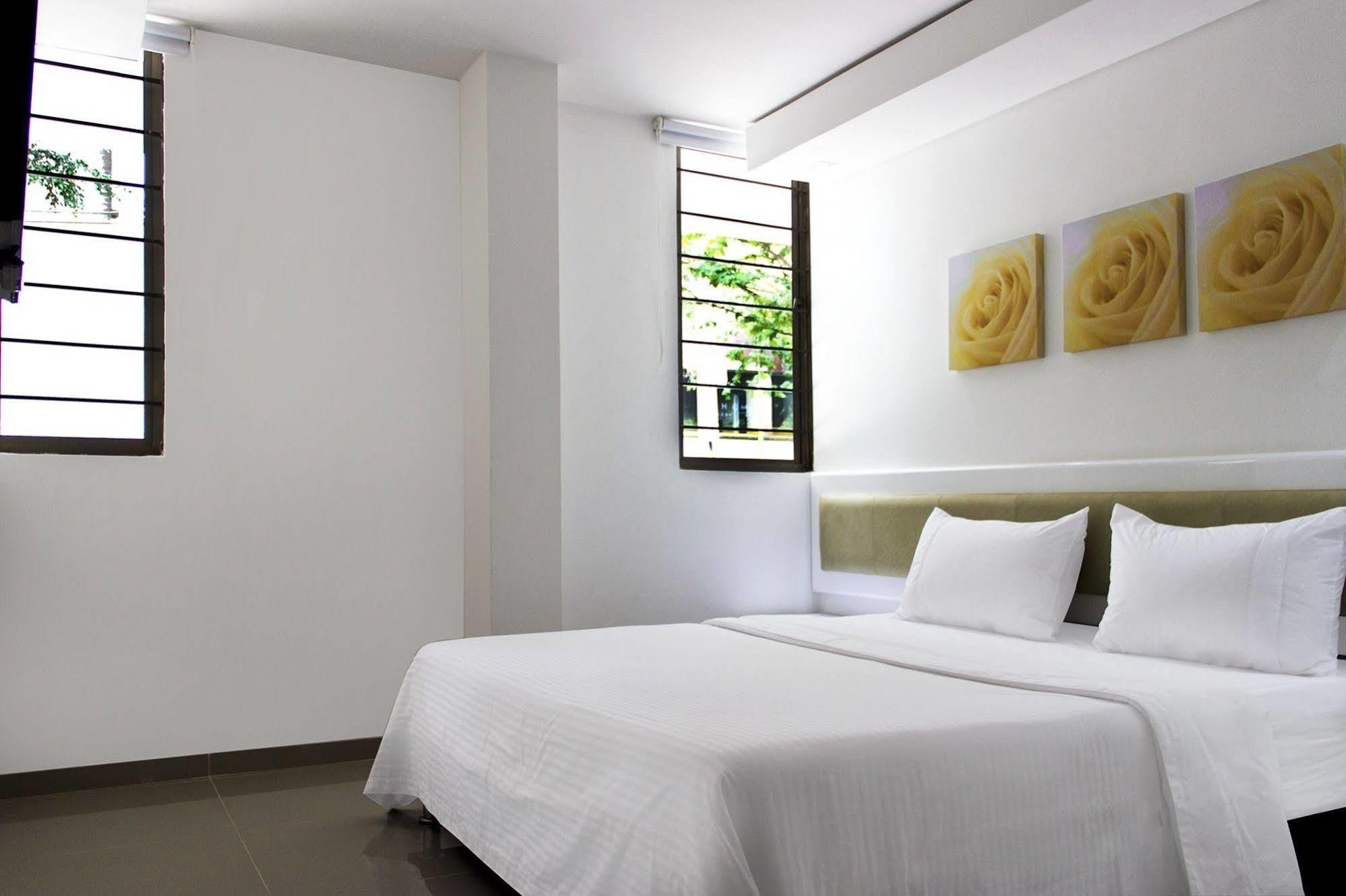 Hotel Zona A Medellín Zewnętrze zdjęcie