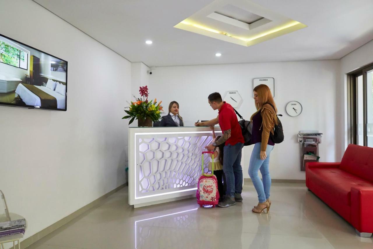 Hotel Zona A Medellín Zewnętrze zdjęcie